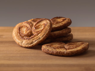 PALMS OF PUFF PASTRY