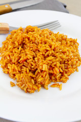 riz  à la tomate 
