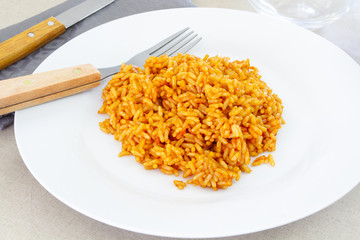 riz  à la tomate 