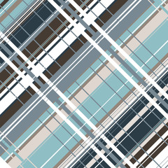 Tartan pattern. Geometric elements for fabric, textile, 