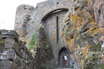 Village de Polignac en Haute Loire - Auvergne - Forteresse