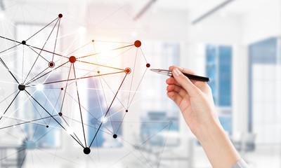 Social communication and networking as concept for e-business