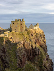 Obraz premium View of Dunnottar Castle