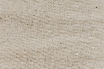 beige linen background texture close up view - Image