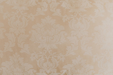 beige jacquard upholstery texture