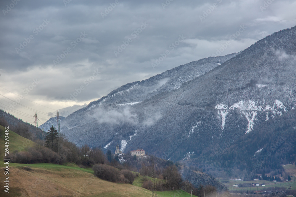 Canvas Prints Die Alpen