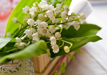 Maiglöckchen-Strauß