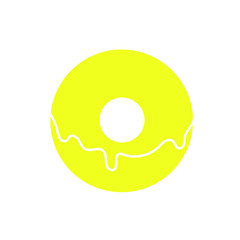 Doughnut outline icon