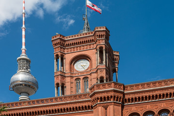 Rotes Rathaus in Berlin