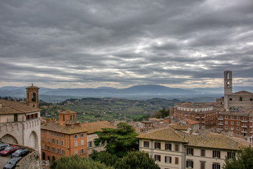 Perugia, Assisi