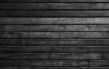 Schwarze Holzwand als rustikaler Holz Hintergrund
