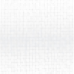 Gray points on white background    