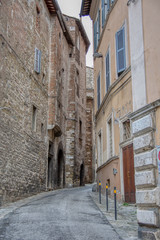Fototapeta na wymiar Perugia, Assisi
