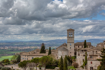 Perugia, Assisi