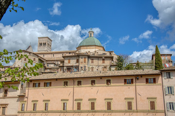 Fototapeta na wymiar Perugia, Assisi