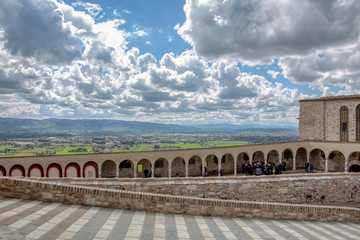 Fototapeta premium Perugia, Assisi