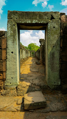Arch of the temple