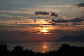 Fototapeta na wymiar Adriatyk Morze Chorwacja