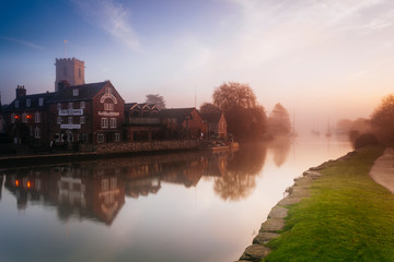 River Frome at Wareham