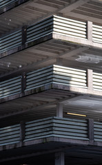 Concrete car park