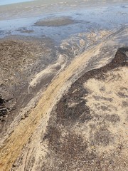 sand and waves