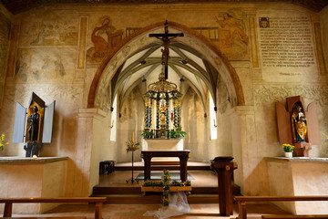 Untere Ranftkapelle, Flüeli-Ranft, Obwalden Schweiz