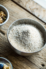 Healthy breakfast variety