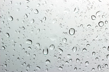 Raindrop on the glass 2