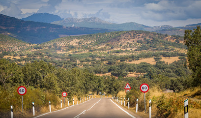 Cañamero w Hiszpanii © Jan