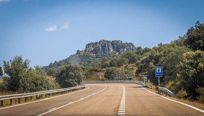 Cañamero w Hiszpanii © Jan