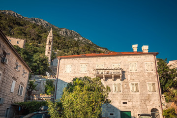 Fototapeta na wymiar Bay of Kotor Montenegro