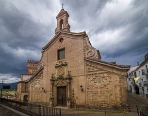 Królewski klasztor Santa Maria de Guadalupe, prowincja Caceres, Hiszpania