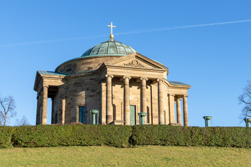 mausoleum at Rotenberg Germany near Stuttgart