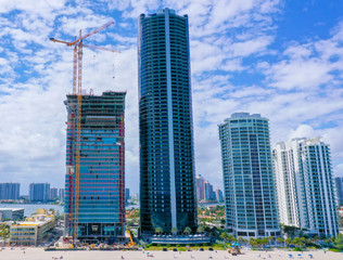 Miami Beach waterfront luxury apartments
