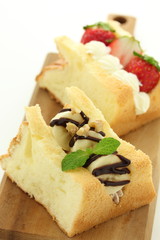 シフォンケーキ