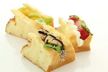 シフォンケーキ