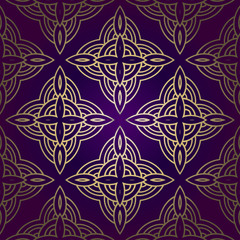 Seamless Lace Geometric Background. Texture For Wallpaper, Invitation. Vector Illustration.