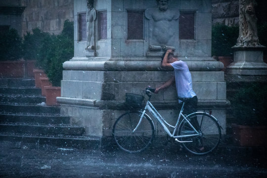 Diluvio Florencia 