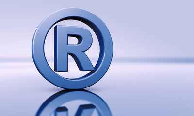 Business Registered Trademark Symbol