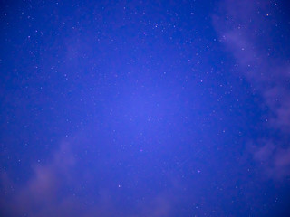 starry night sky fully with the stars