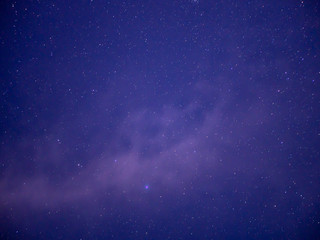 starry night sky fully with the stars