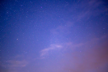 Fototapeta na wymiar starry night sky fully with the stars