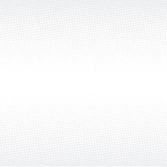 Background of gray dots on the white 