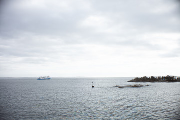 Fototapeta na wymiar Sea - Sweden - Nynashamn