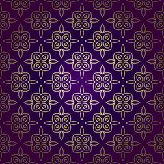 Decorative Geometric Ornament. Seamless Pattern. Vector Illustration. Tribal Ethnic Arabic, Indian, Motif. For Interior Design, Wallpaper