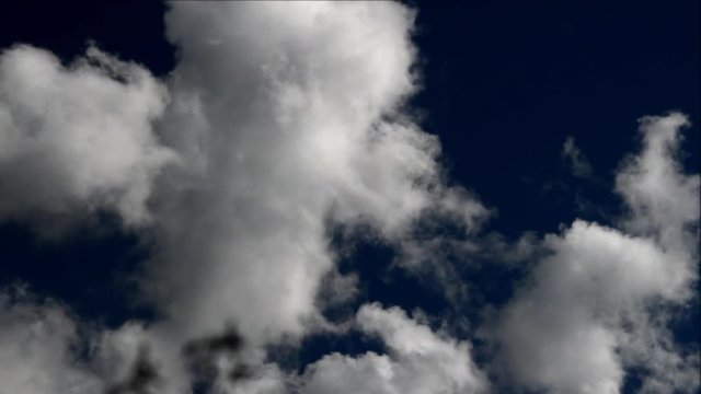 Clouds over Berlin and Brandenburg, Germany