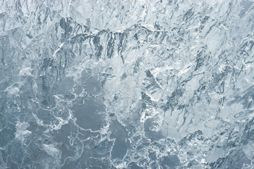 Awesome blue ice background