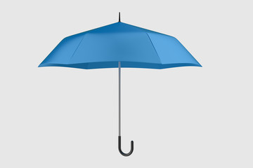 3d rendering, the umbrella with white background