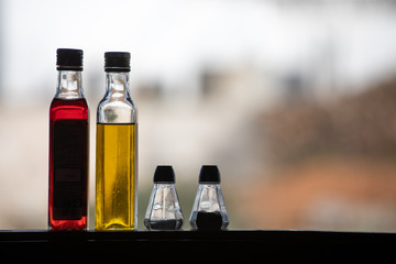 Oil, Salt and Pepper