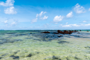 Beach near Orzola, Lanzarote.